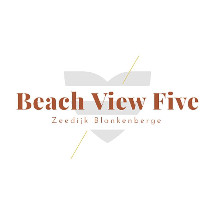 Beach View Five Blankenberge Εξωτερικό φωτογραφία